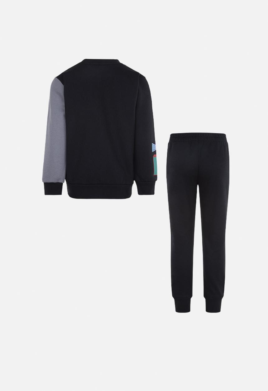 Nike - Nkb b nsw amplify crew jogger - black