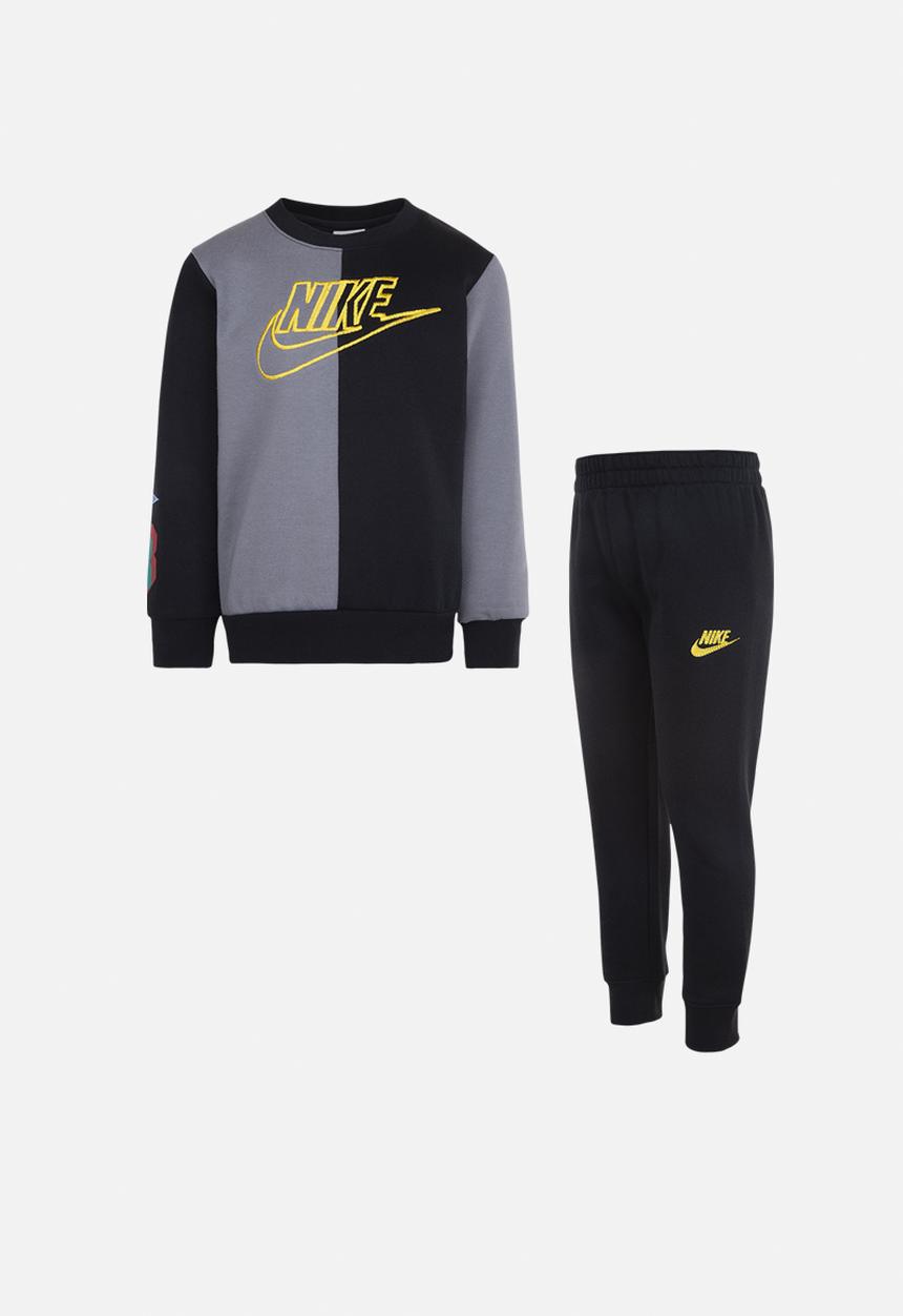 Nike - Nkb b nsw amplify crew jogger - black