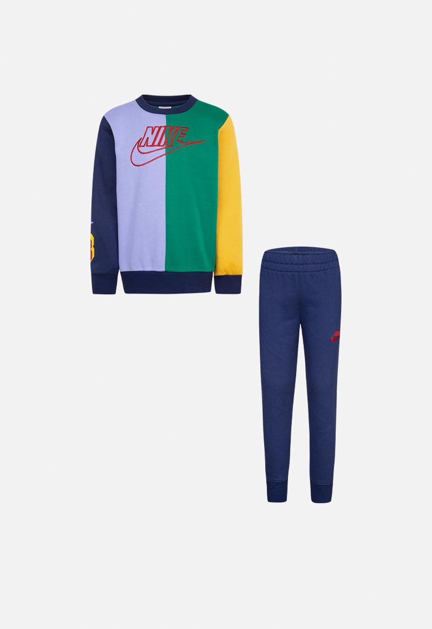 Nike - Nkb b nsw amplify crew jogger - midnight navy