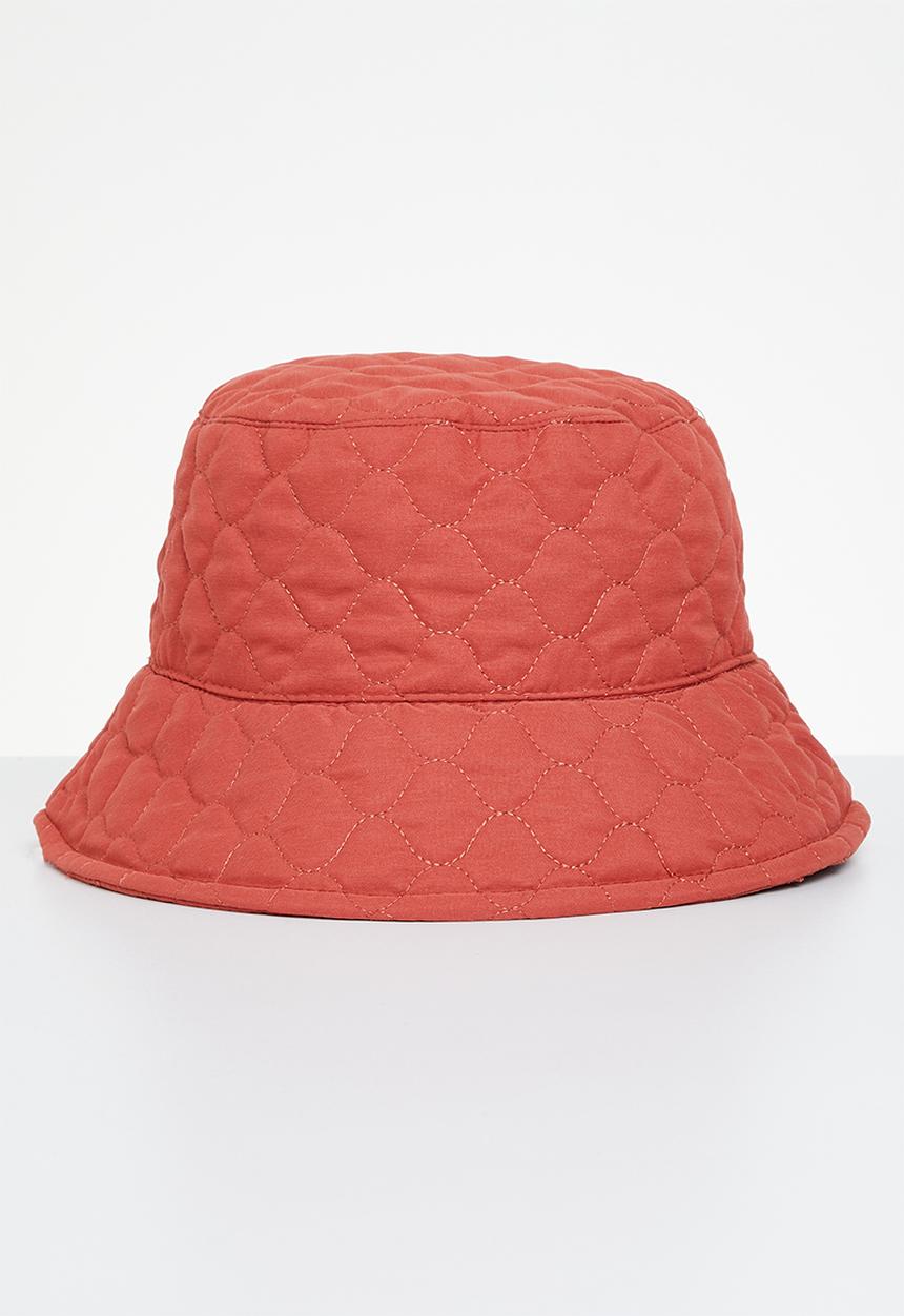 Superbalist - Harper quilted bucket hat - orange