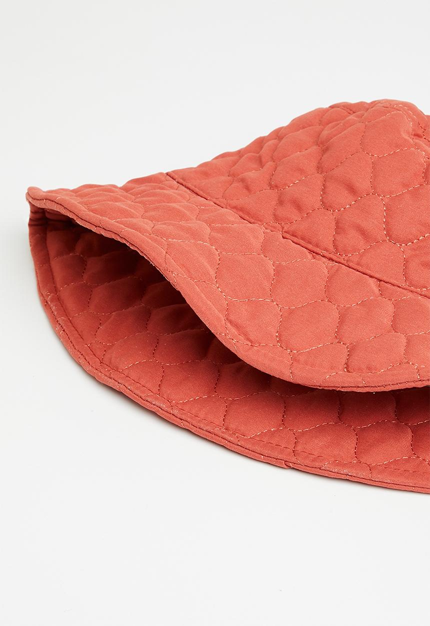 Superbalist - Harper quilted bucket hat - orange