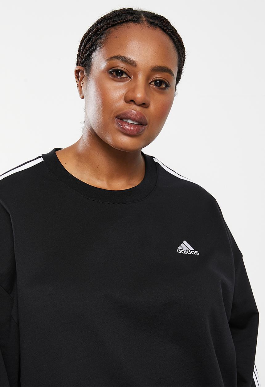 adidas Performance - Plus w bl ov hd - black