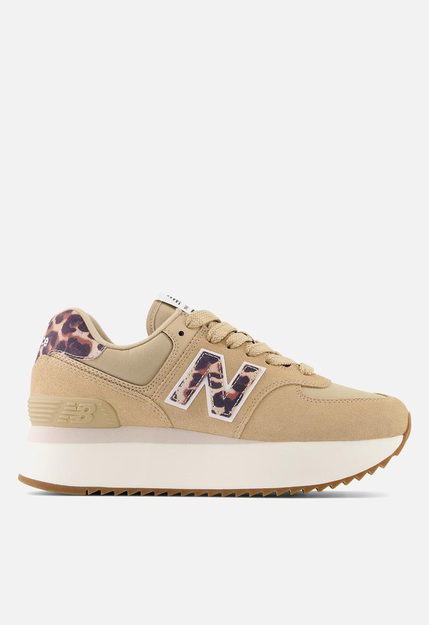 New Balance  - 574+ - animal print pack - incense (263)