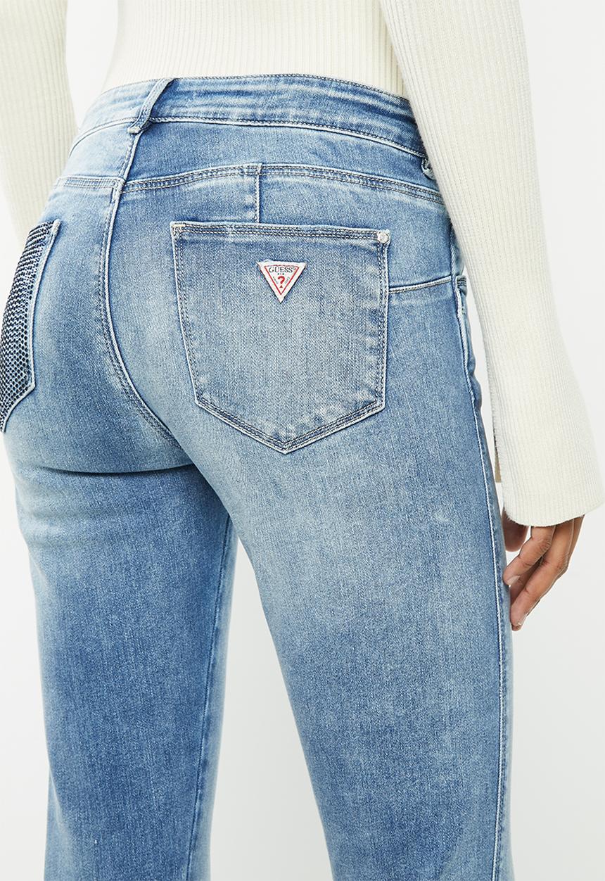GUESS - New curve x fit - light wash