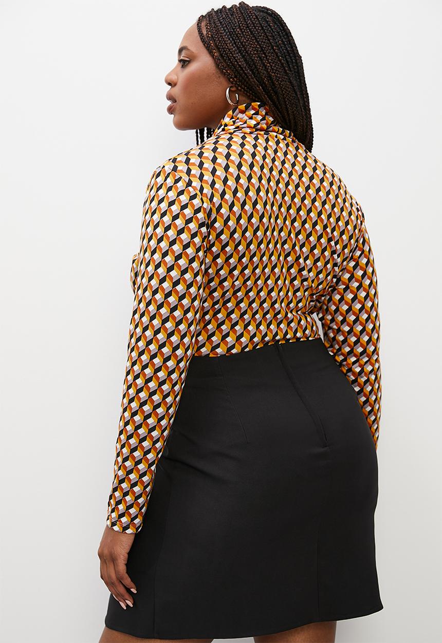 Superbalist - Poloneck - geo print
