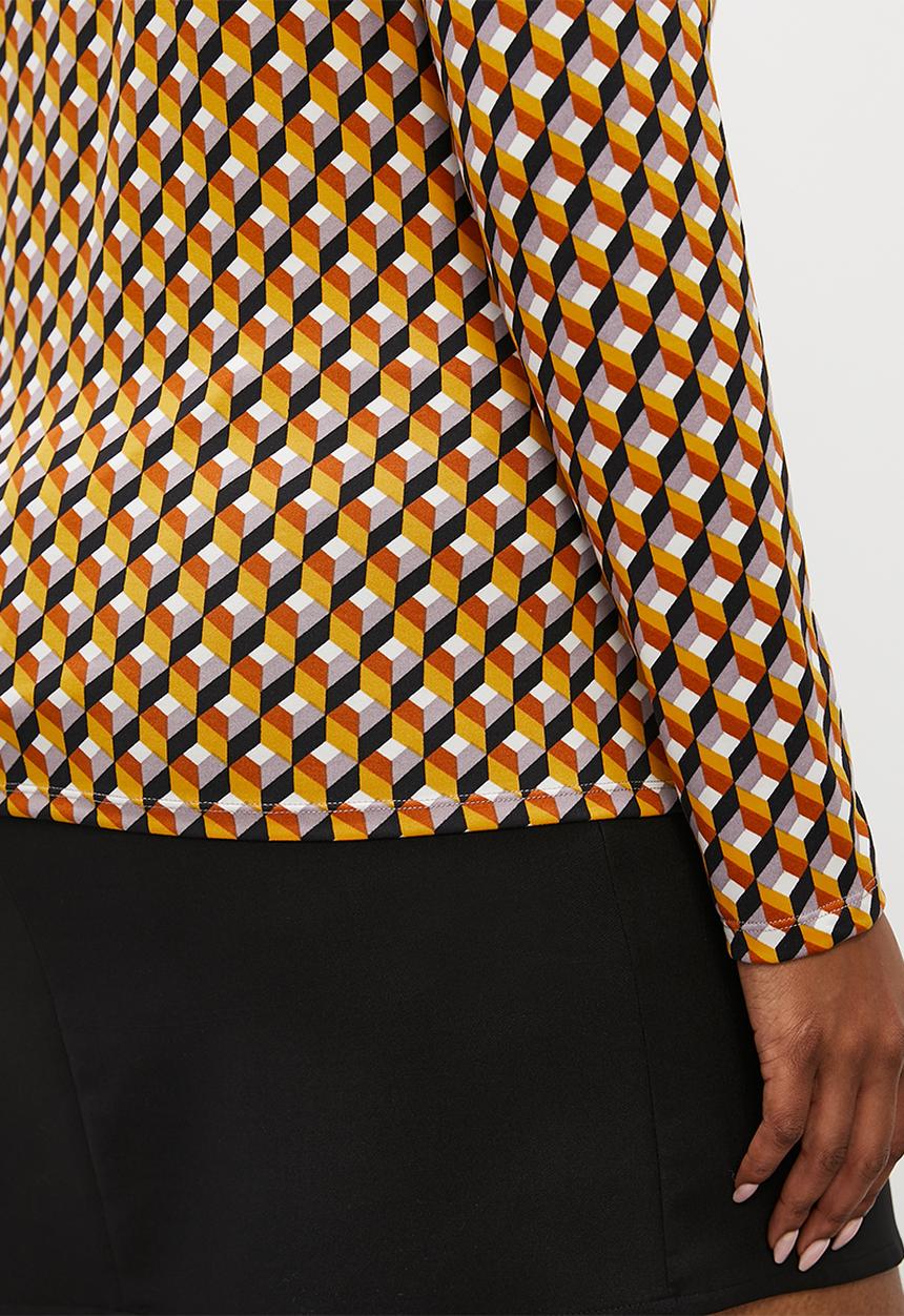 Superbalist - Poloneck - geo print