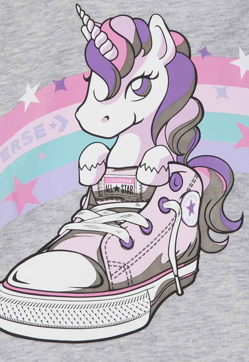 Converse - Cnvg unicon peplum hoodie & le - pixel purple