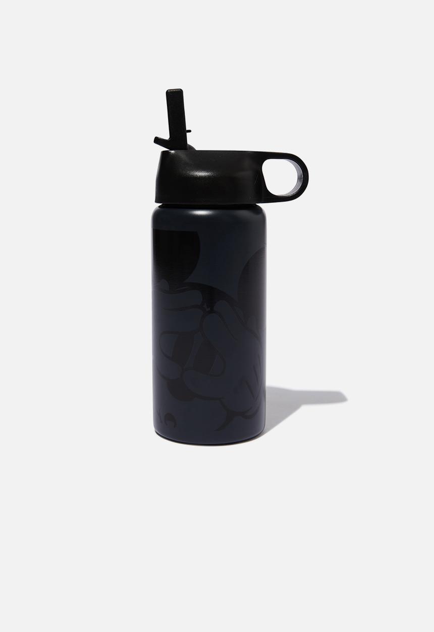 Cotton On - Kids metal drink bottle - lcn dis mickey mouse/peek-a-boo