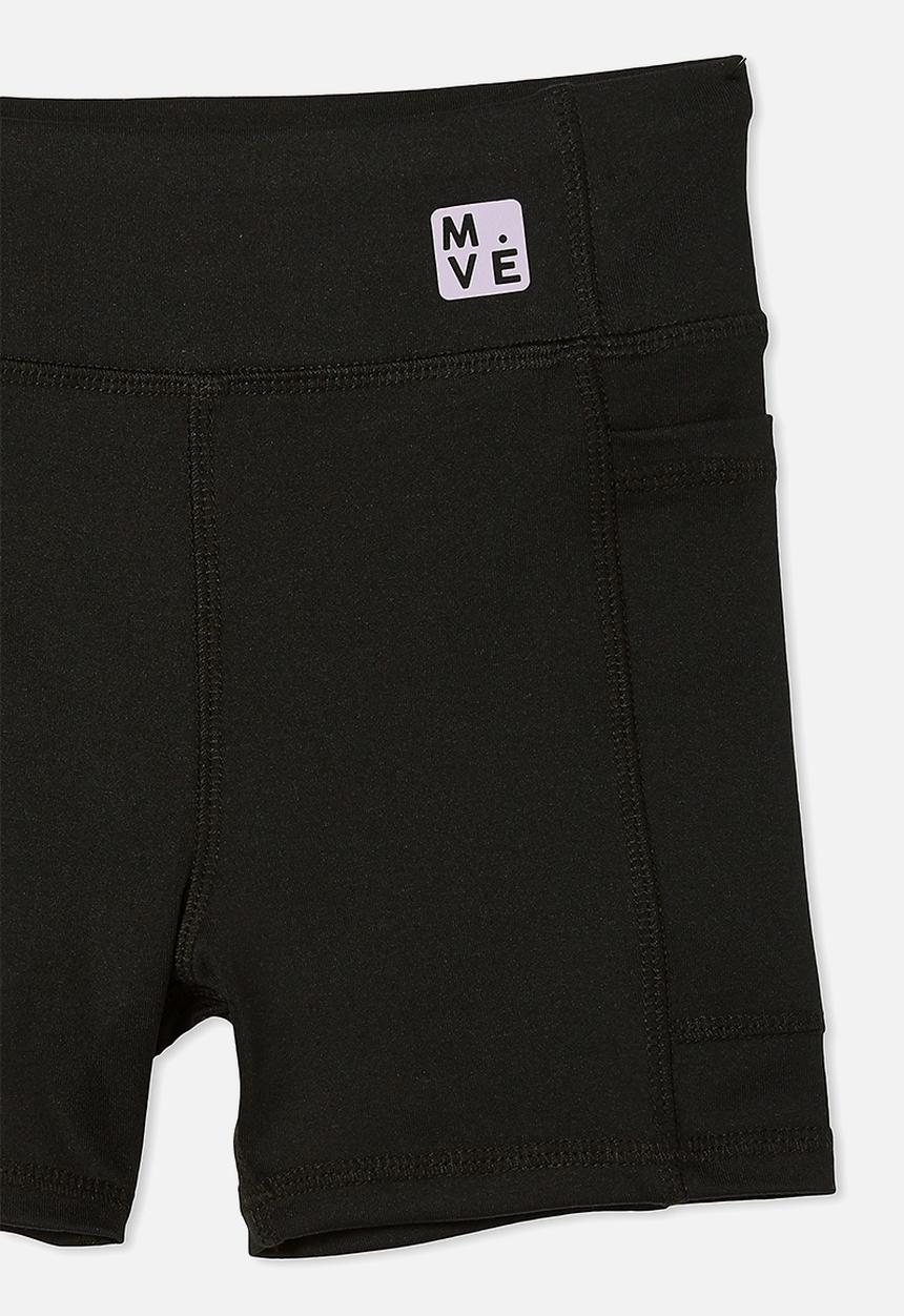 Cotton On - The pocket bike short - black