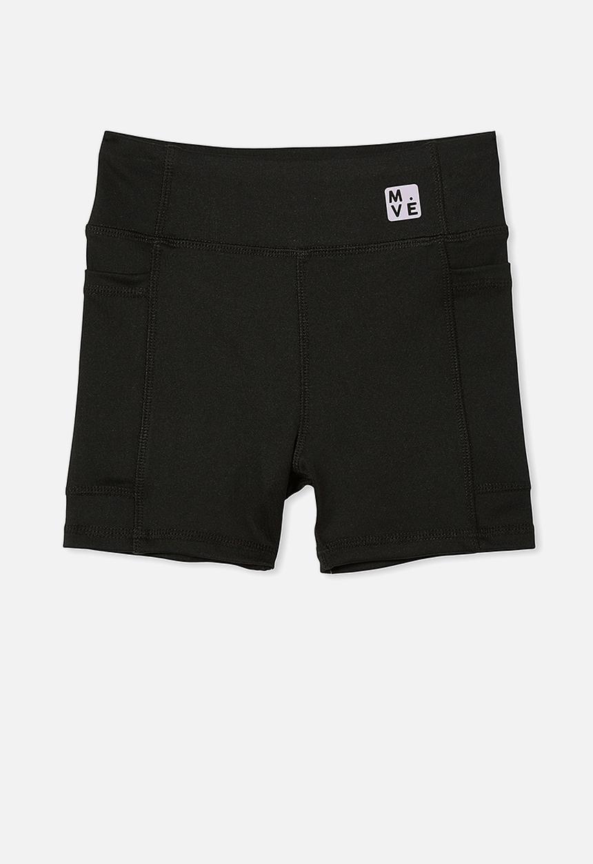 Cotton On - The pocket bike short - black