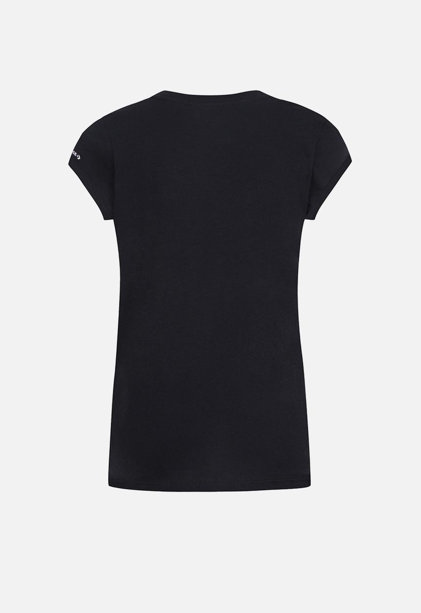 Converse - Cnvg short sleeve ctp fill gfx t-shirt - black