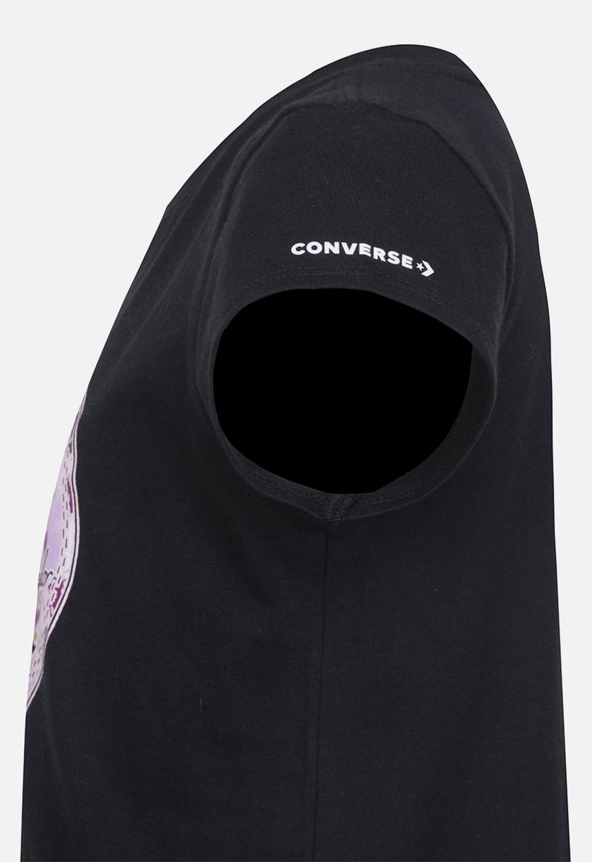 Converse - Cnvg short sleeve ctp fill gfx t-shirt - black