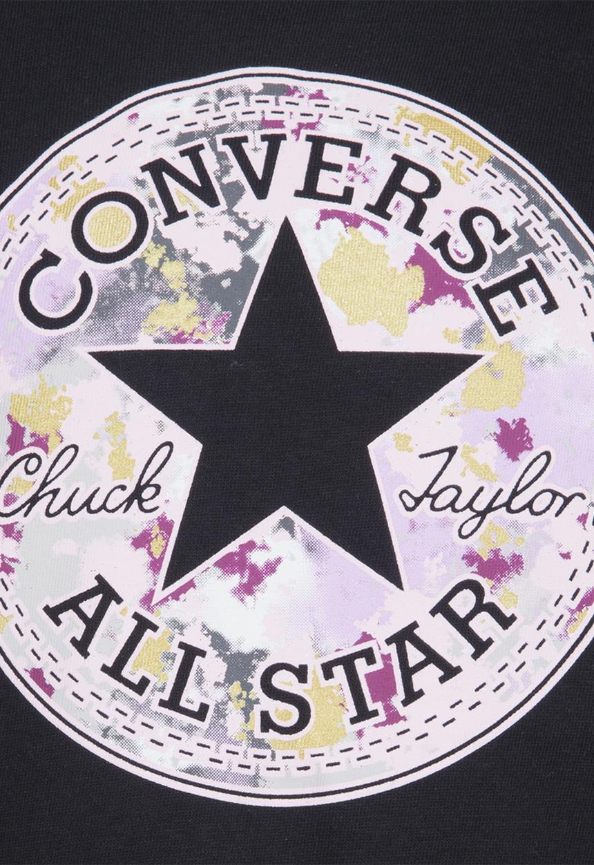 Converse - Cnvg short sleeve ctp fill gfx t-shirt - black