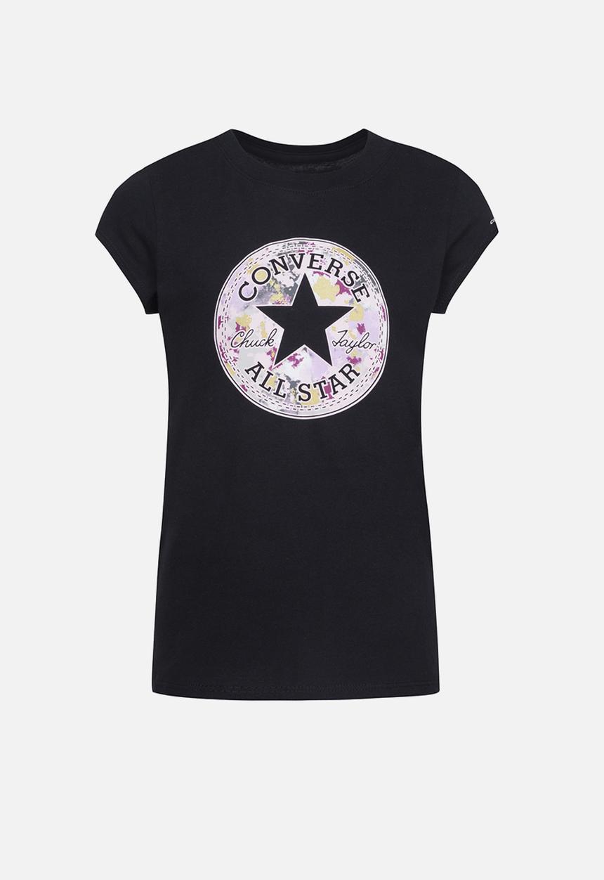 Converse - Cnvg short sleeve ctp fill gfx t-shirt - black