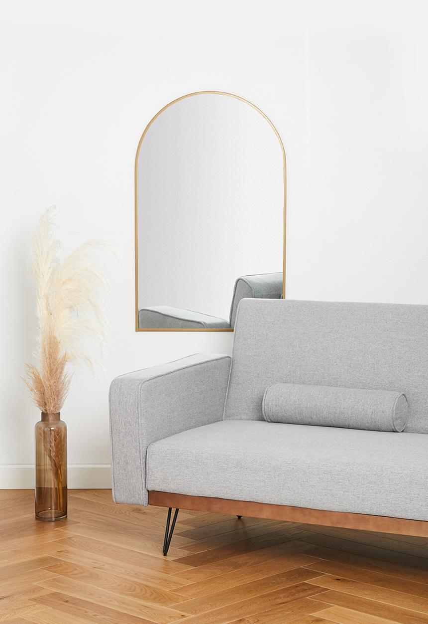 SF Collection - Stockholm 3 seater sofa bed - moonlight grey