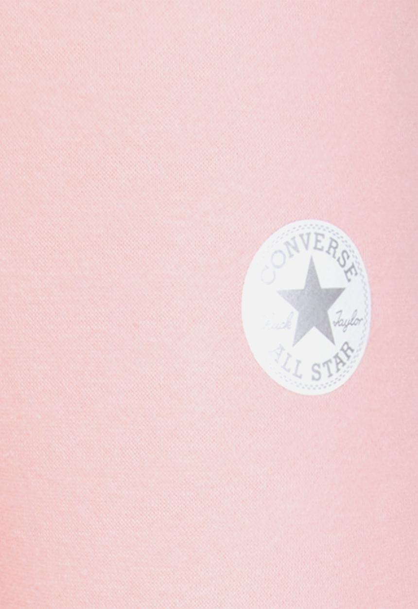 Converse - Cnvg printed crew & jogger set - bleached coral