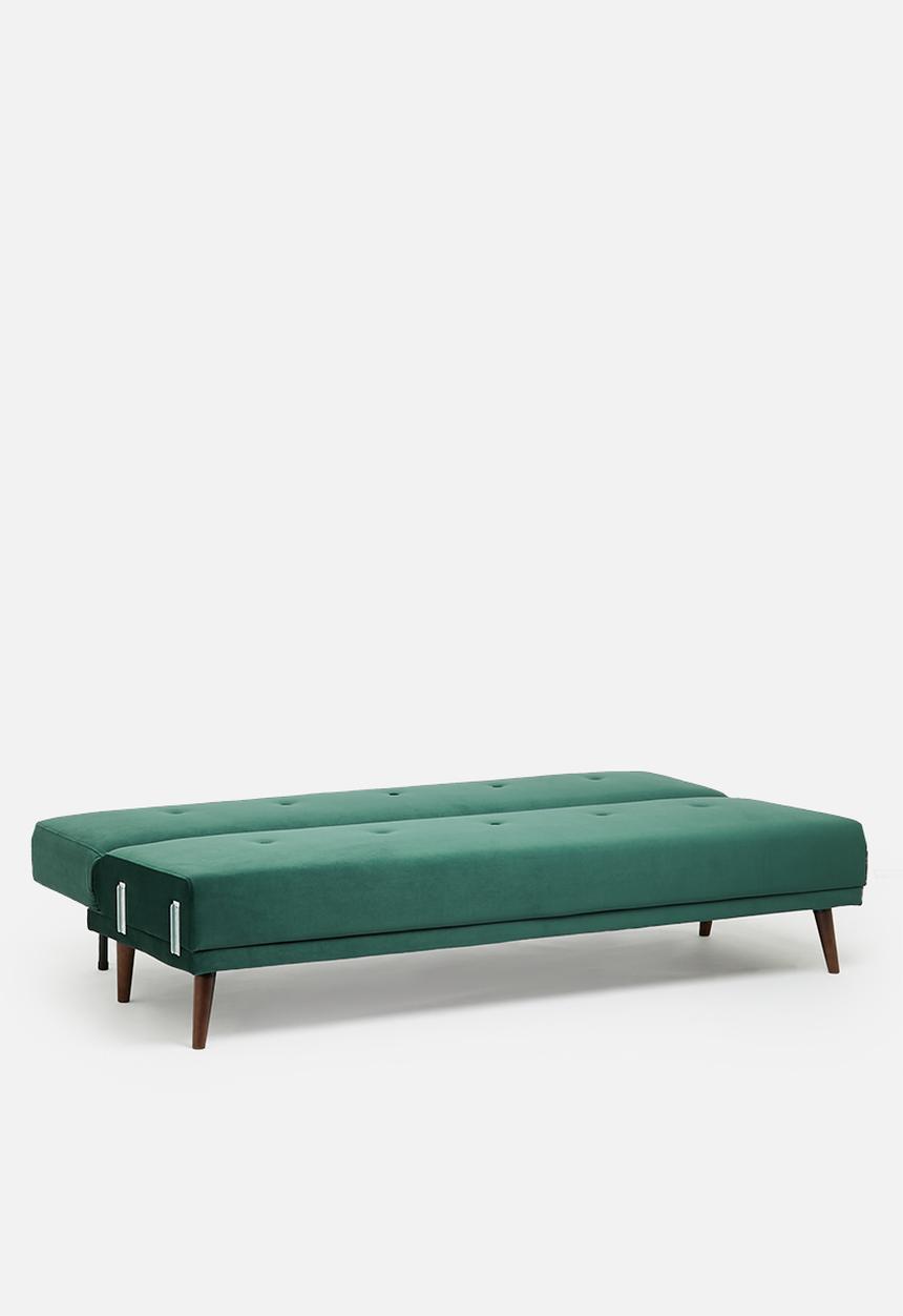 SF Collection - Layla sofa bed - velvet green