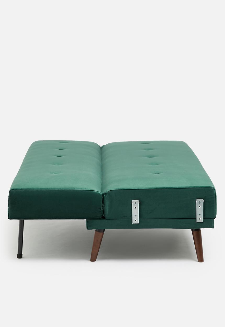 SF Collection - Layla sofa bed - velvet green