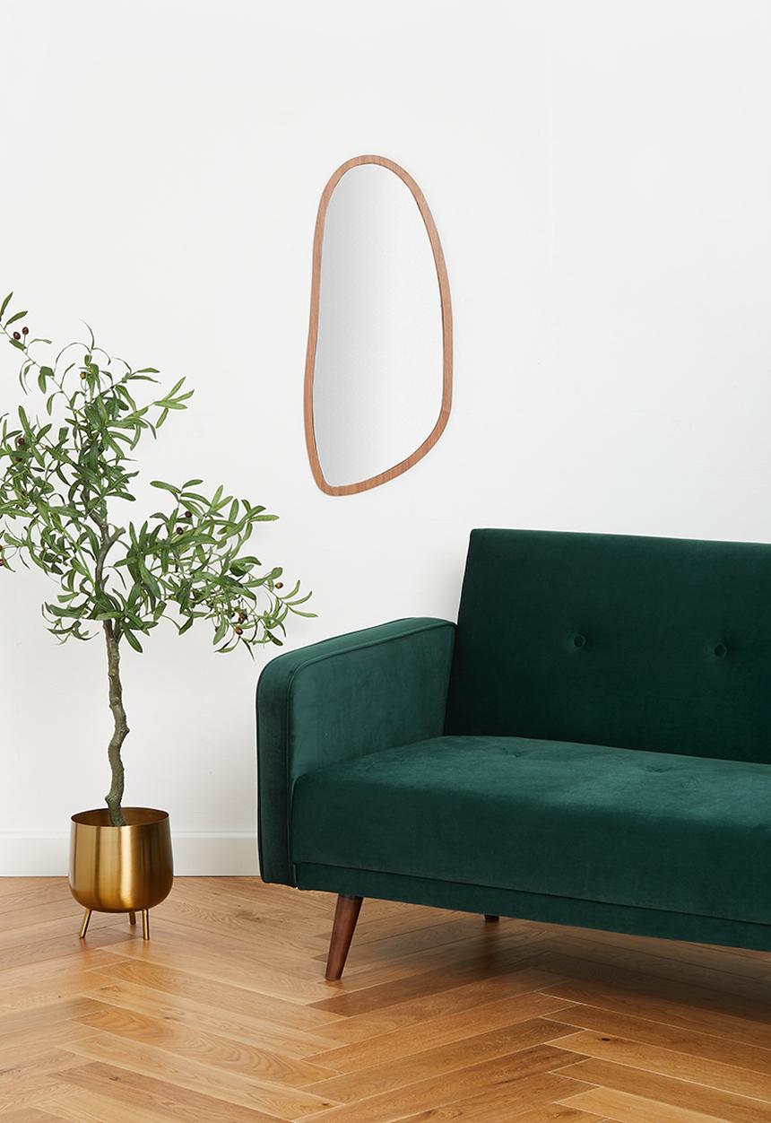 SF Collection - Layla sofa bed - velvet green