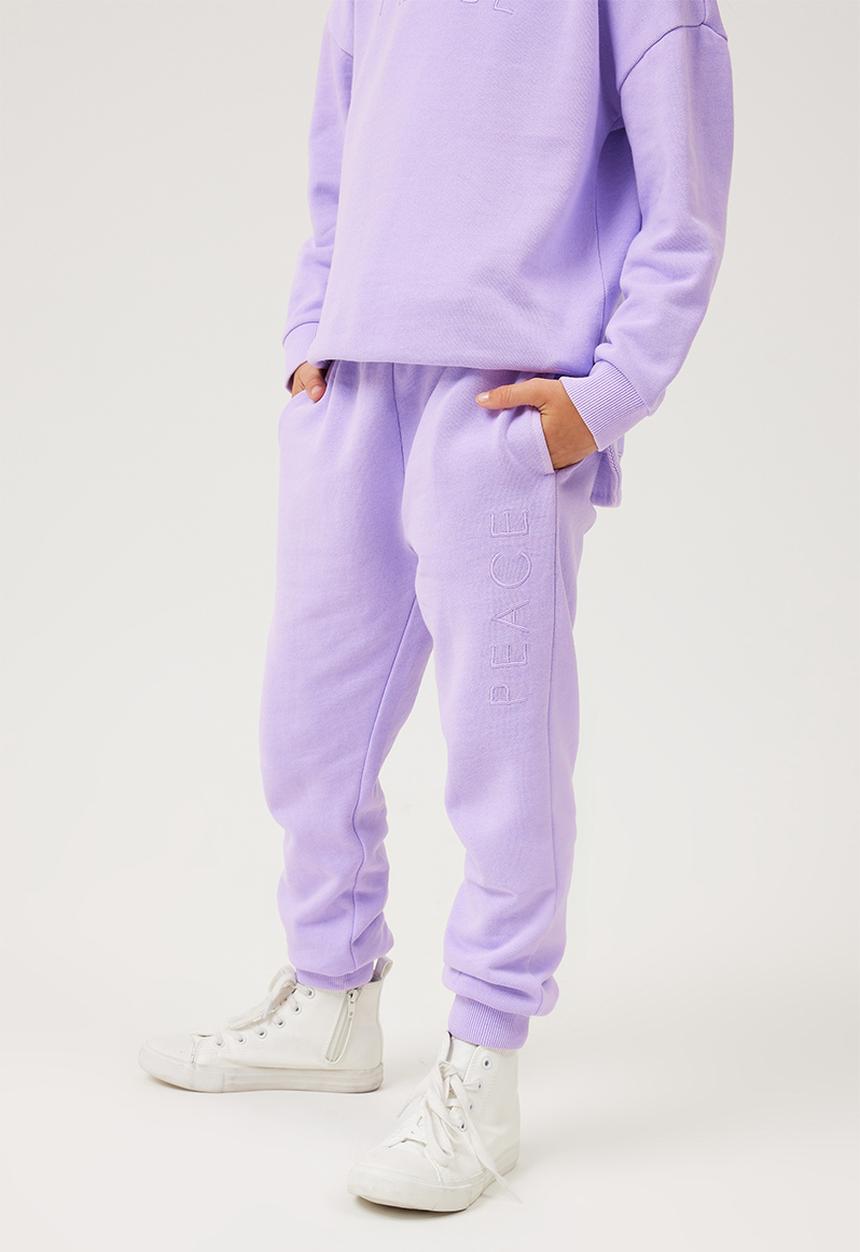 Cotton On - Skye trackpant - lilac drop wash/peace