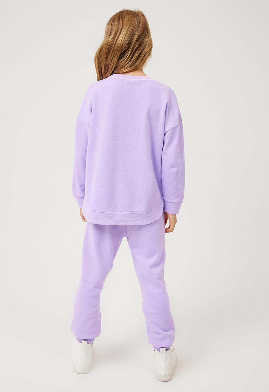 Cotton On - Skye trackpant - lilac drop wash/peace