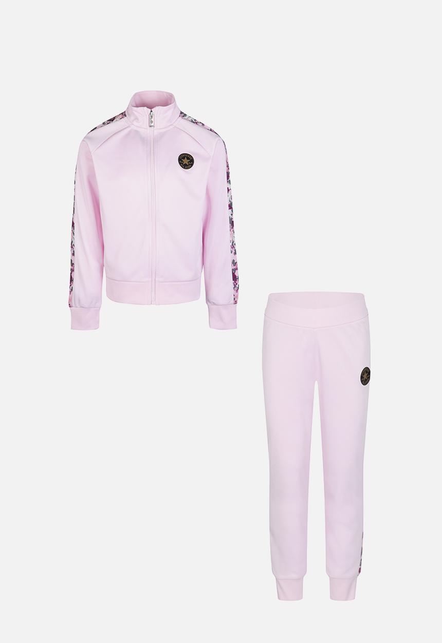 Converse - Cnvg printed blocked tricot se - pink foam