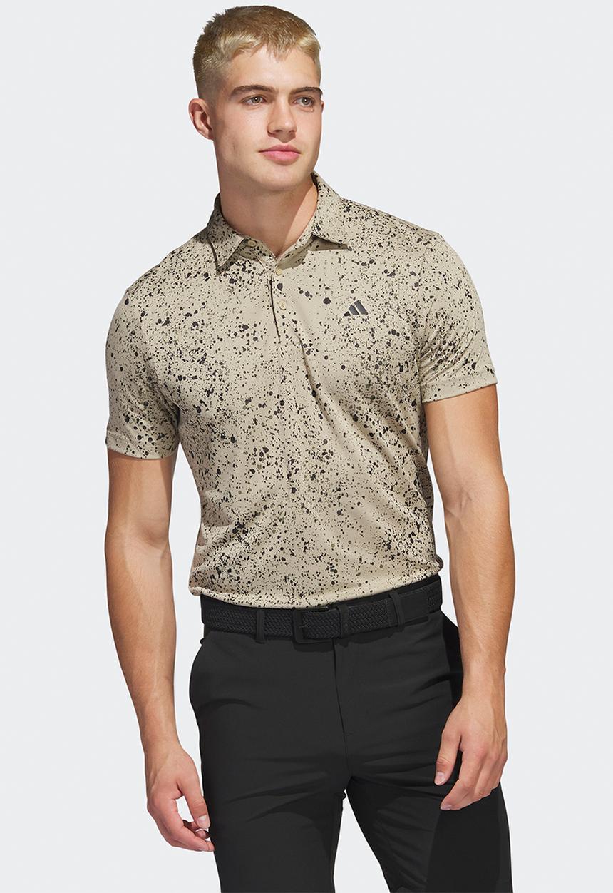 adidas Performance - Jacquard golf polo shirt - multi