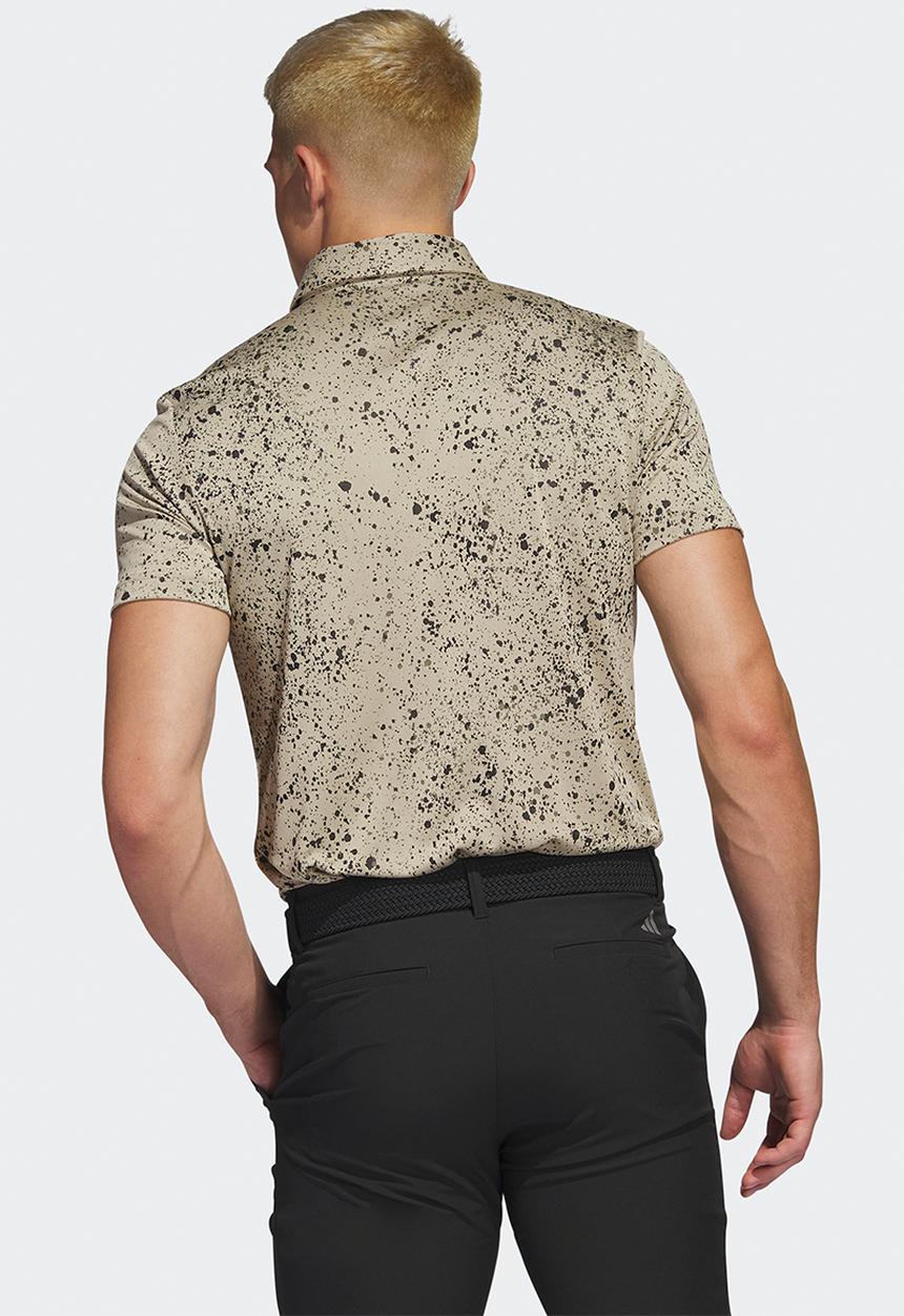 adidas Performance - Jacquard golf polo shirt - multi