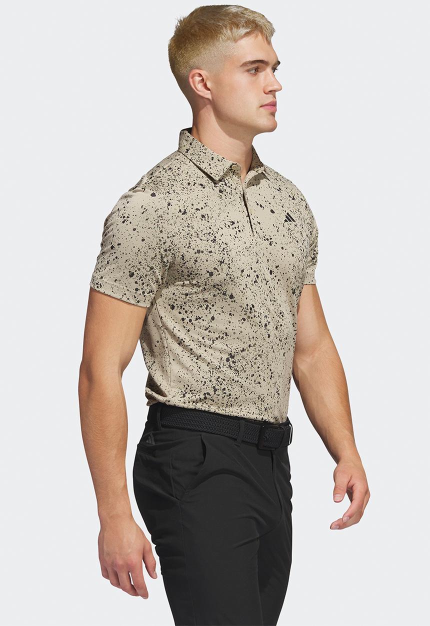 adidas Performance - Jacquard golf polo shirt - multi