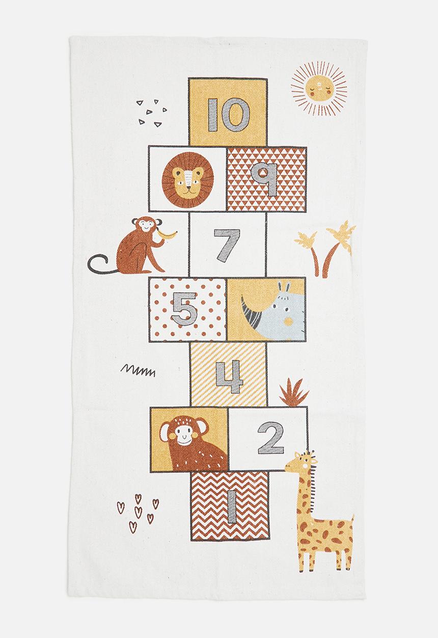 H&S - Hopscoth rug - multi