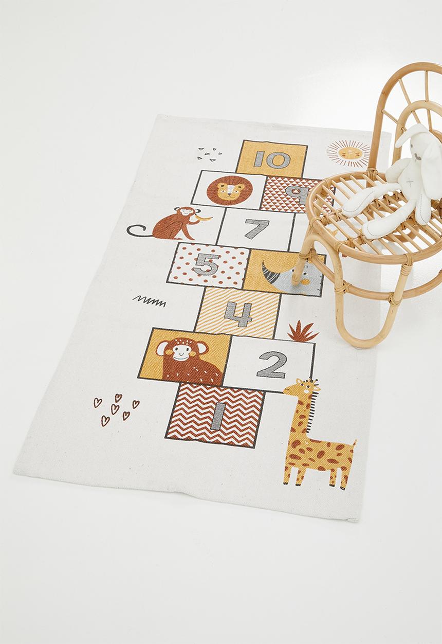 H&S - Hopscoth rug - multi
