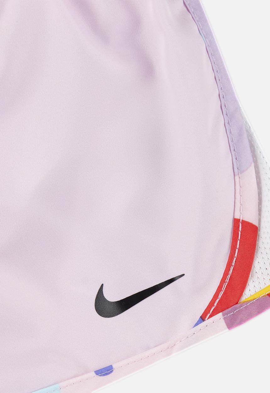 Nike - Nike girls df printed tee and tempo s - pink foam