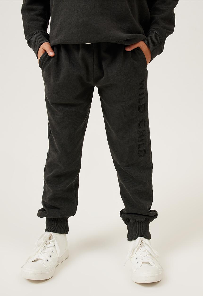 Cotton On - Skye trackpant - phantom/wild child