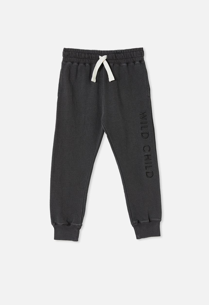 Cotton On - Skye trackpant - phantom/wild child