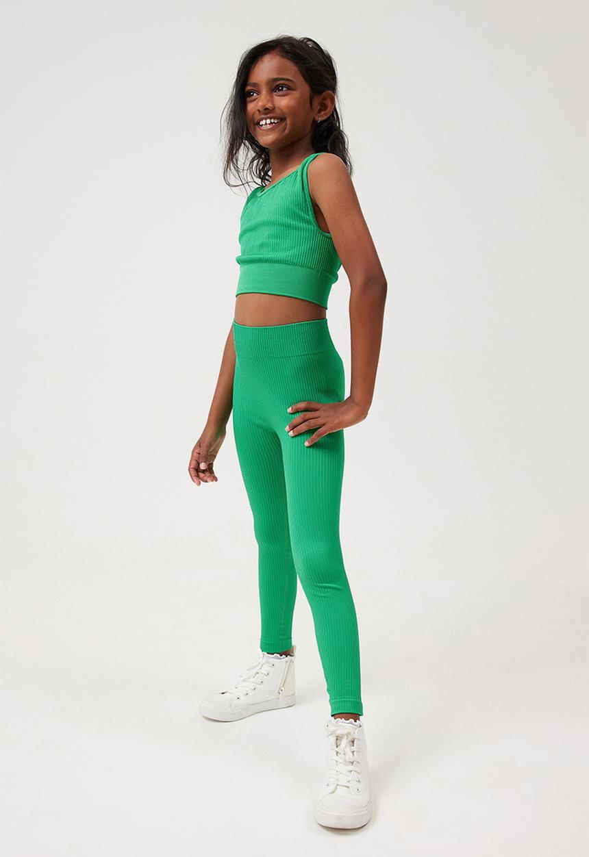 Cotton On - Imogen seamfree legging - green splash