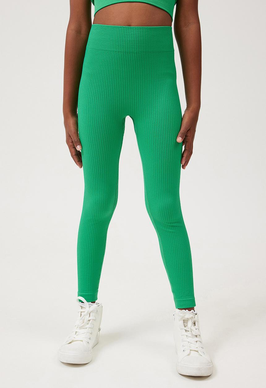Cotton On - Imogen seamfree legging - green splash