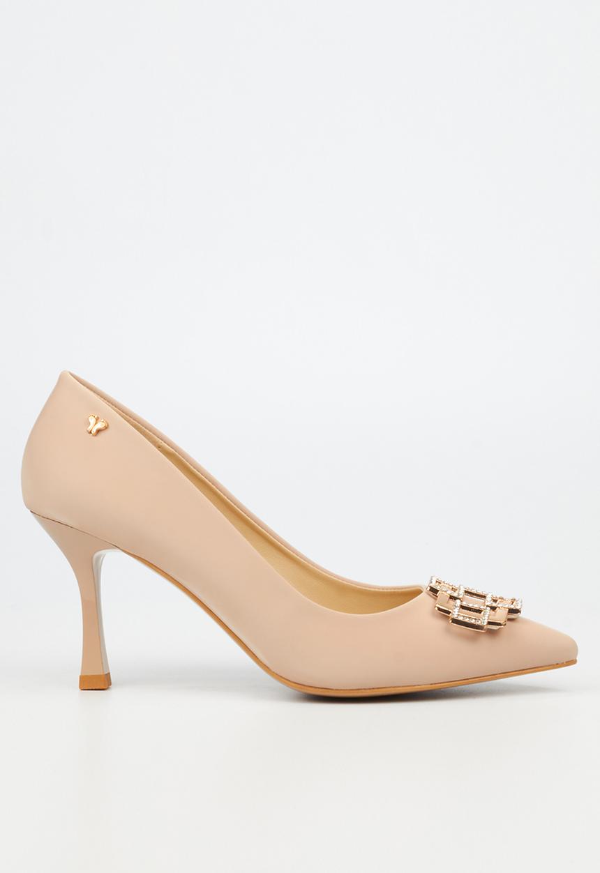 Butterfly Feet - Lior 2 court heel - nude