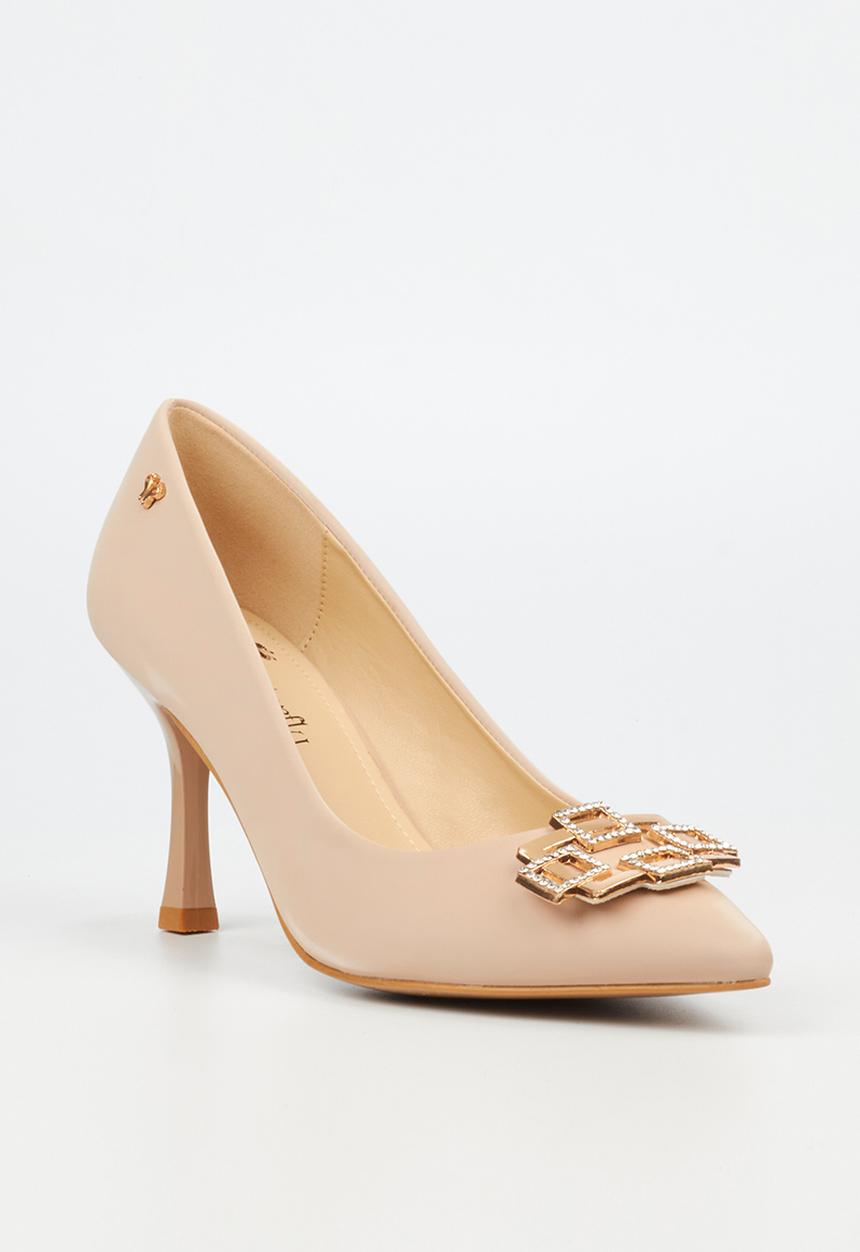 Butterfly Feet - Lior 2 court heel - nude