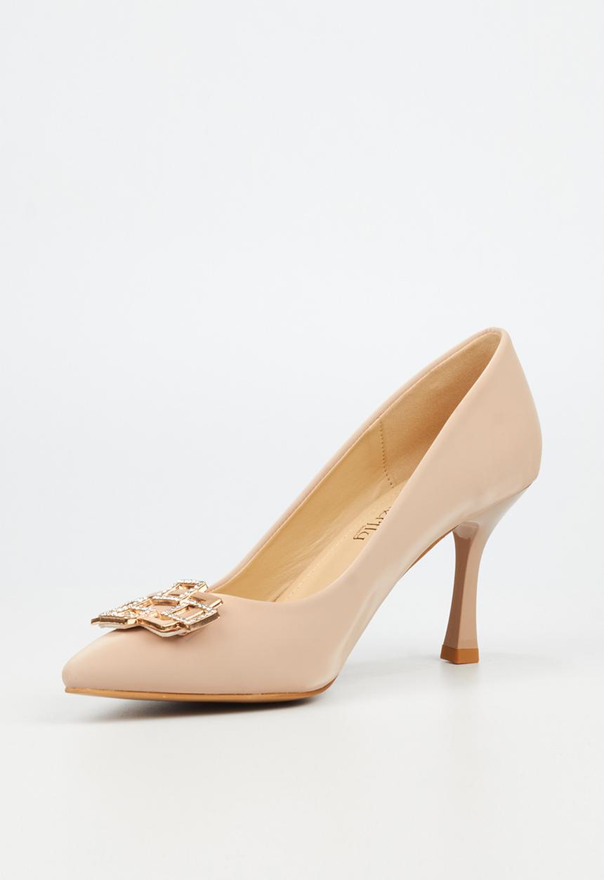 Butterfly Feet - Lior 2 court heel - nude