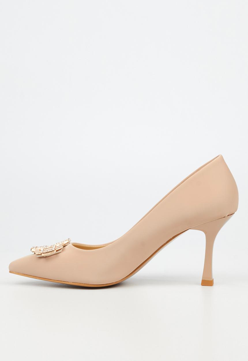 Butterfly Feet - Lior 2 court heel - nude