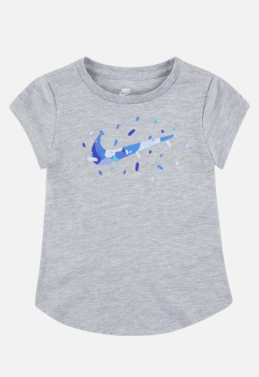 Nike - Nike girls ice cream camo swoosh - light smoke gray heather