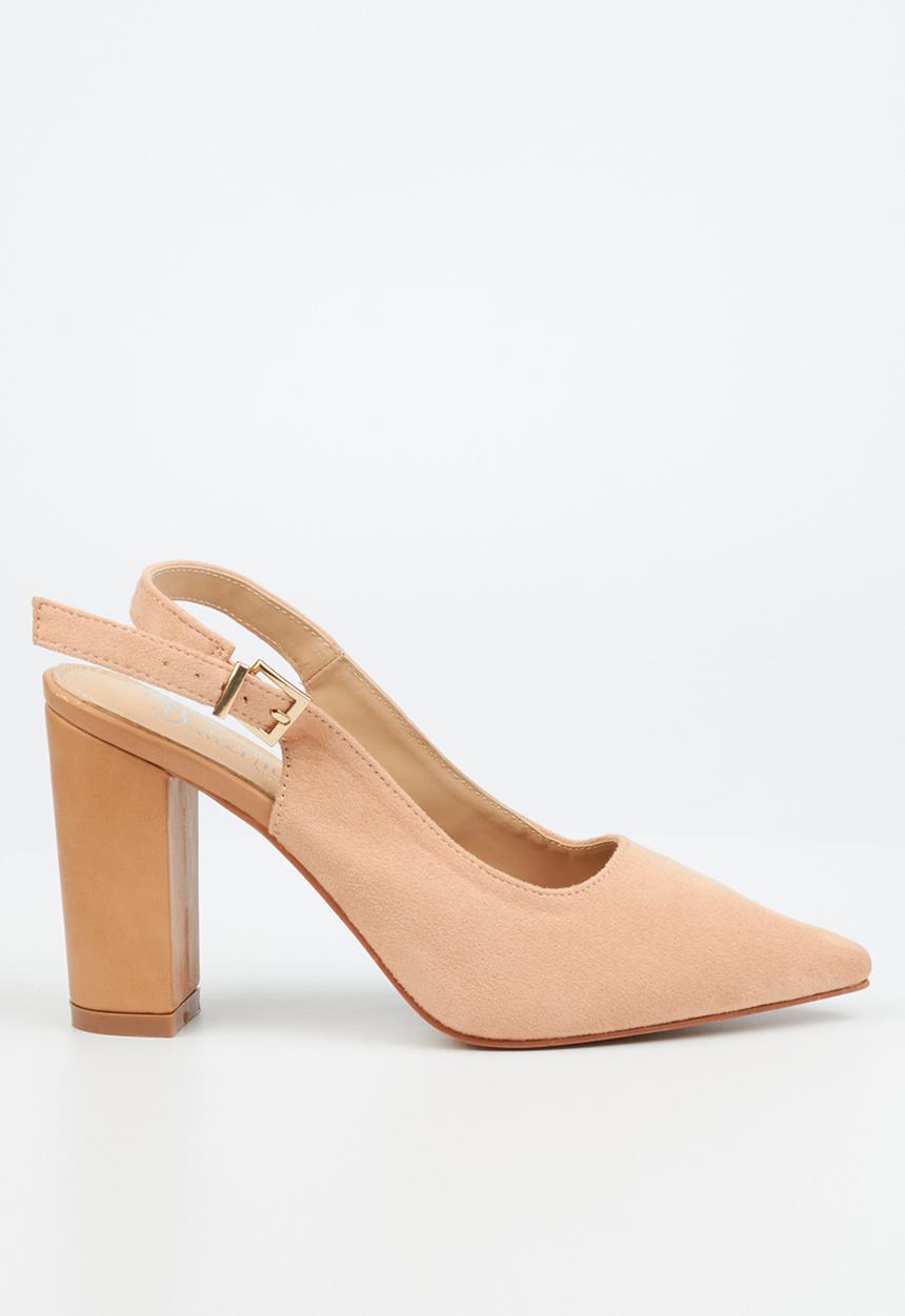 Butterfly Feet - Shaye 1 court heel - beige