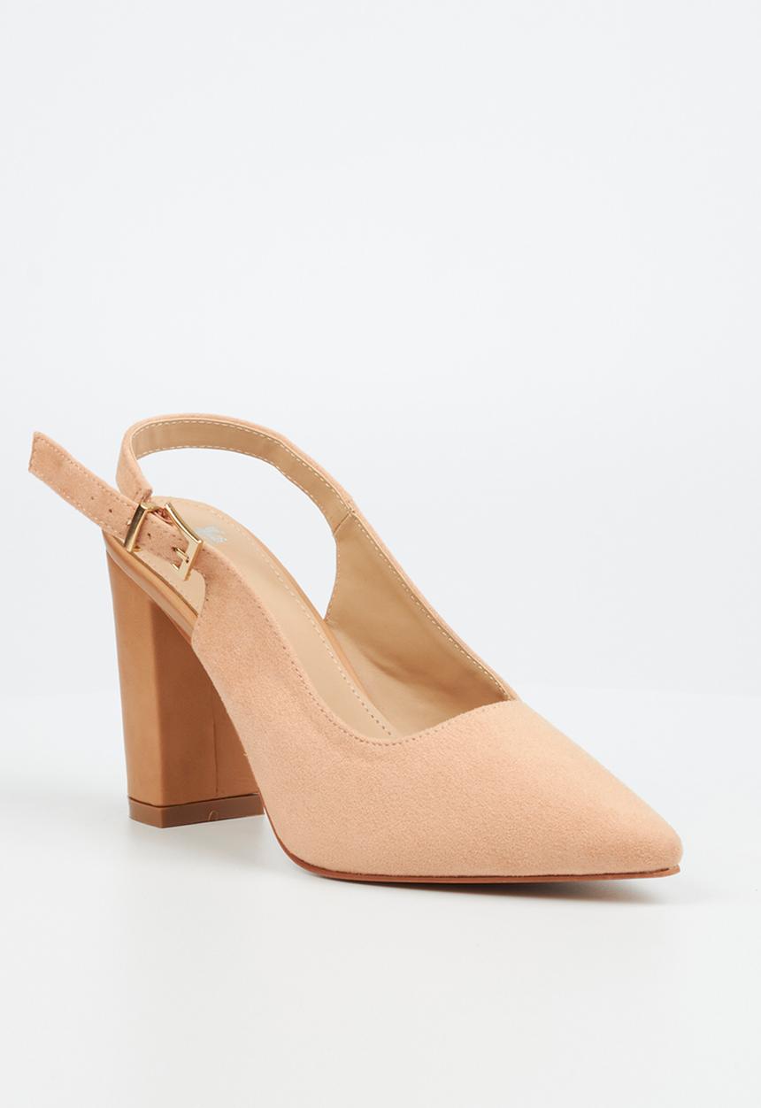 Butterfly Feet - Shaye 1 court heel - beige