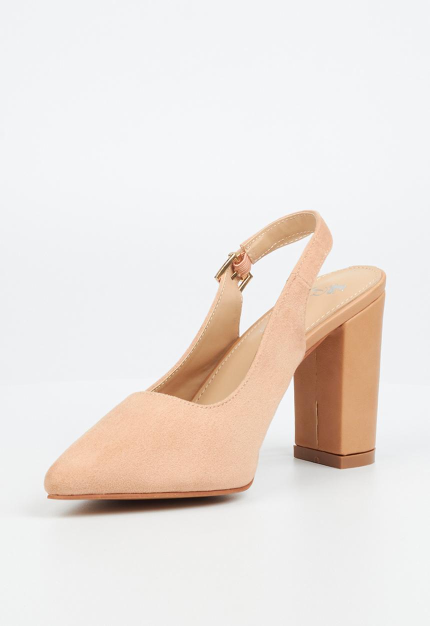 Butterfly Feet - Shaye 1 court heel - beige