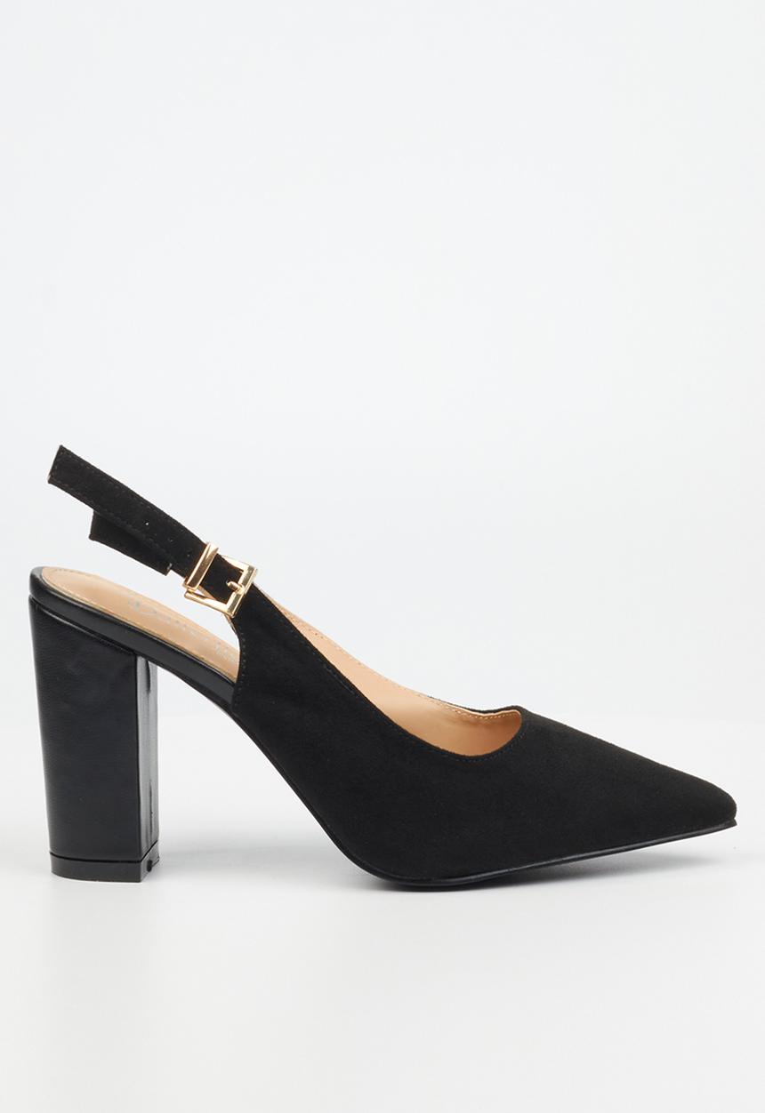 Butterfly Feet - Shaye 1 court heel - black