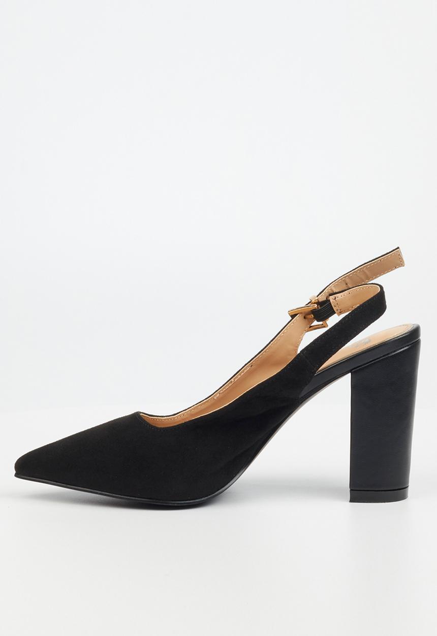 Butterfly Feet - Shaye 1 court heel - black