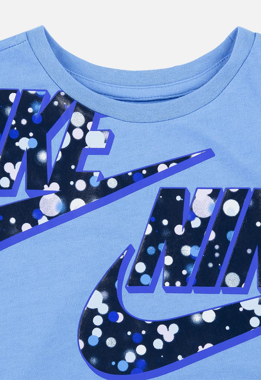 Nike - Nike girls futura bokeh swoosh - university blue