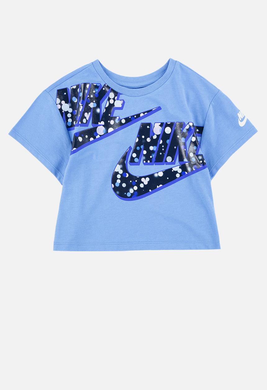 Nike - Nike girls futura bokeh swoosh - university blue
