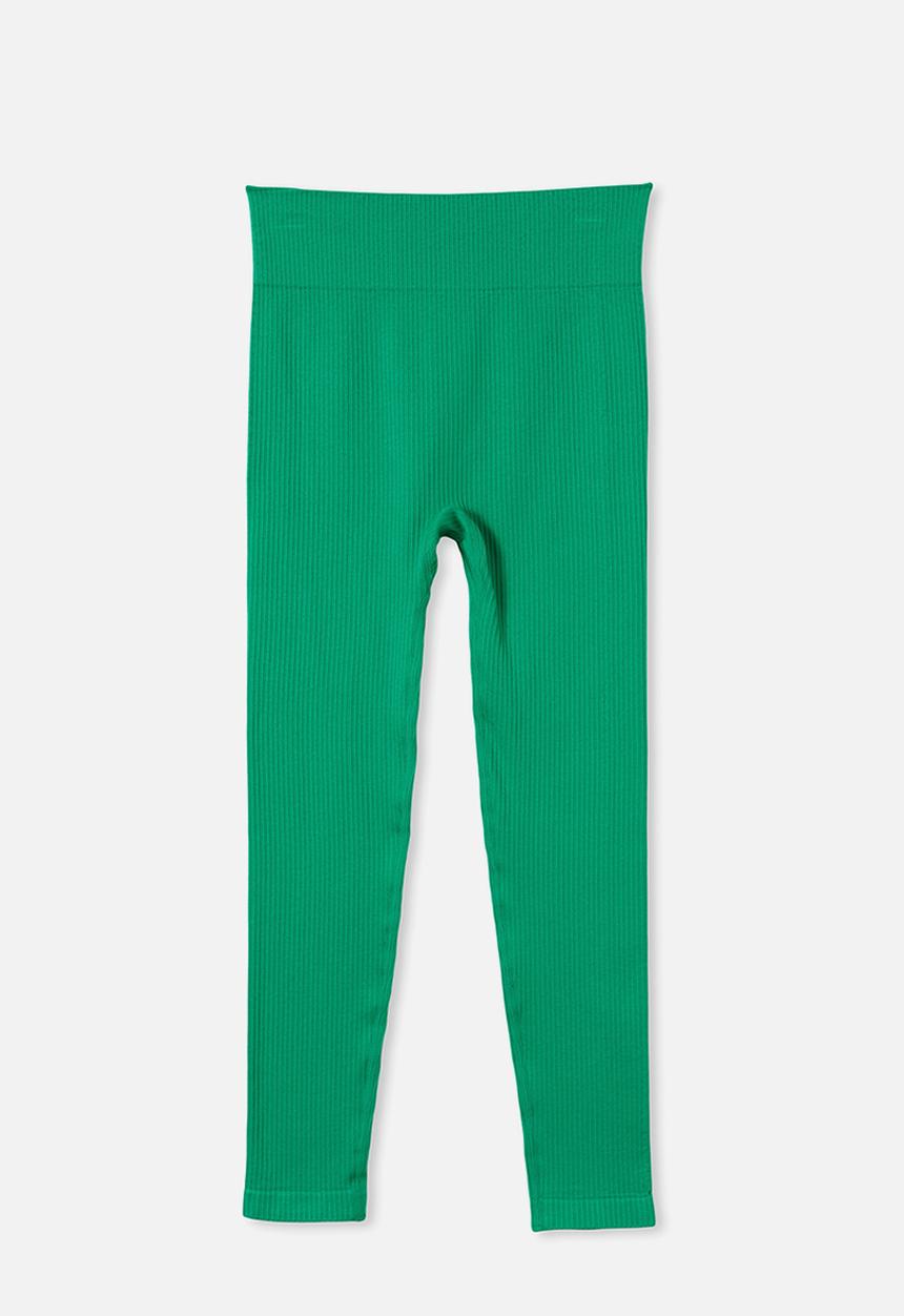 Cotton On - Genevieve seamfree legging - green splash