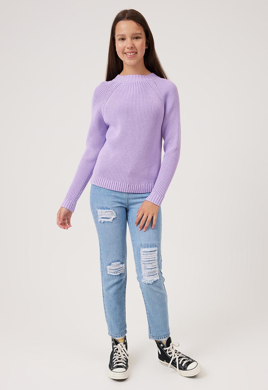 Cotton On - Jenny knit jumper - lilac drop